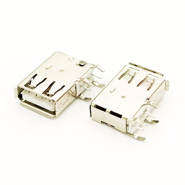 USB 2.0卷邊;正向側(cè)插