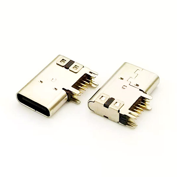 USB TYPE C 14P板上側(cè)插